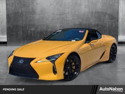 Certified 2022 Lexus LC 500 Convertible