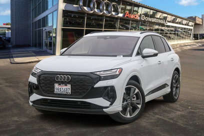 Used 2024 Audi Q4 e-tron Prestige w/ Black Optic Package