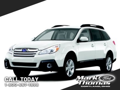 Used 2013 Subaru Outback 2.5i Limited w/ Moonroof Pkg