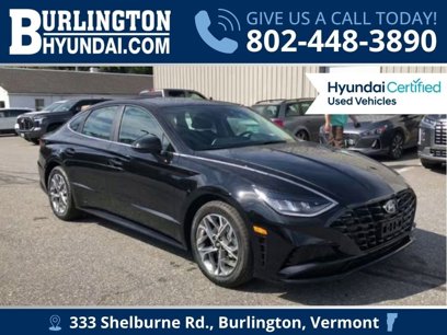 Certified 2022 Hyundai Sonata SEL