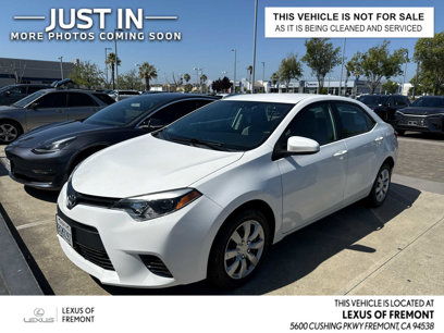 Used 2016 Toyota Corolla L