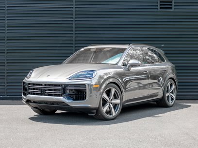 Used 2025 Porsche Cayenne Turbo