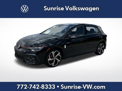 New 2025 Volkswagen GTI SE