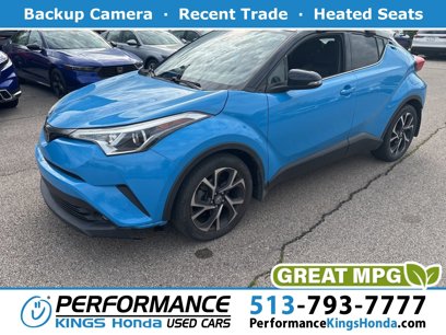 Used 2019 Toyota C-HR Limited