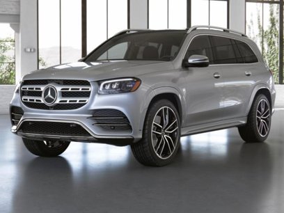 Certified 2022 Mercedes-Benz GLS 450 4MATIC w/ AMG Line Exterior