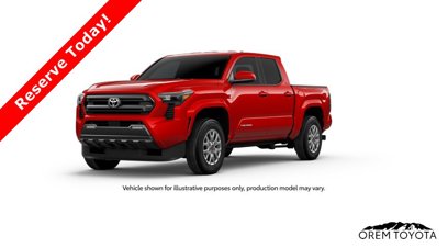 New 2025 Toyota Tacoma SR5