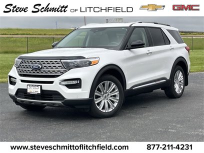 Used 2024 Ford Explorer Limited w/ Equipment Group 301A