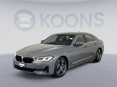 Used 2022 BMW 530i xDrive w/ Premium Package