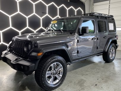 Certified 2020 Jeep Wrangler Unlimited Sport S
