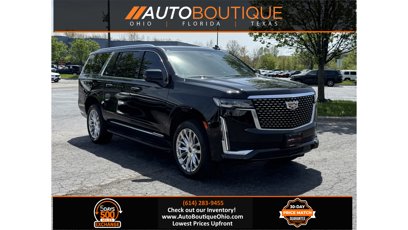 Used 2023 Cadillac Escalade ESV Premium Luxury
