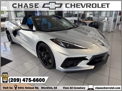 Certified 2023 Chevrolet Corvette Stingray Premium Conv w/ Z51 Performance Package