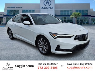 Certified 2025 Acura Integra