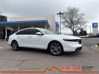 Certified 2024 Honda Accord EX