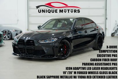Used 2023 BMW M3 Competition w/ Executive Package