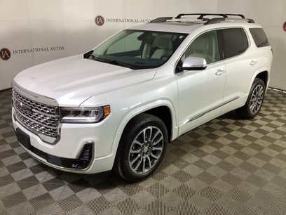 Used 2022 GMC Acadia Denali w/ Denali Ultimate Package