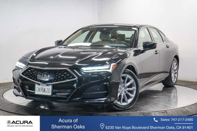 Certified 2023 Acura TLX