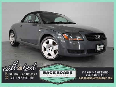Used 2001 Audi TT 1.8T