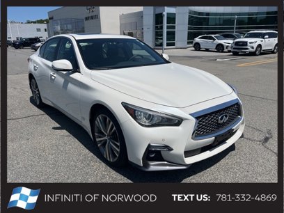 Certified 2022 INFINITI Q50 Sensory