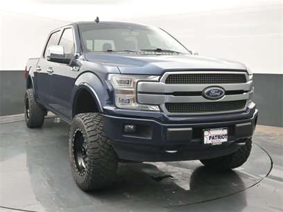 Used 2018 Ford F150 Platinum w/ Equipment Group 701A Luxury
