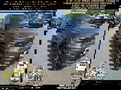 New 2025 Jeep Grand Cherokee Limited