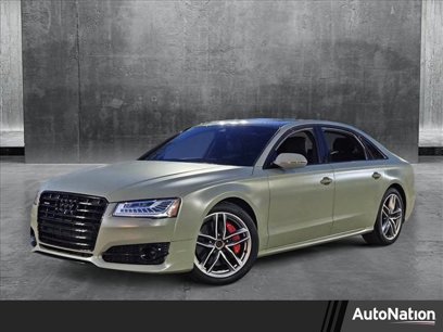 Used 2017 Audi A8 L 3.0T w/ Executive Package