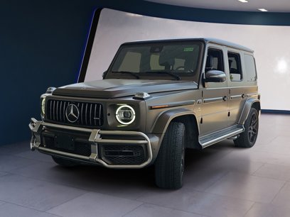Certified 2021 Mercedes-Benz G 63 AMG 4MATIC