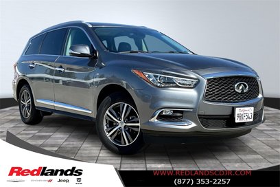 Used 2020 INFINITI QX60 Luxe