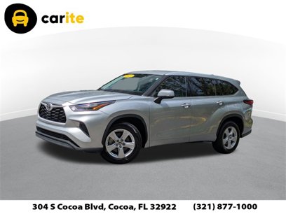 Used 2021 Toyota Highlander L