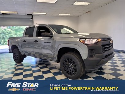 New 2026 Chevrolet Colorado W/T w/ WT Custom Package