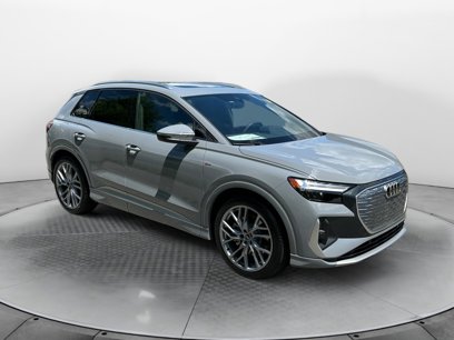 New 2025 Audi Q4 e-tron Premium Plus