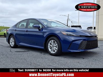 Certified 2025 Toyota Camry LE