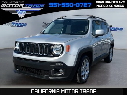 Used 2016 Jeep Renegade Latitude