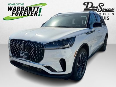 New 2025 Lincoln Aviator Reserve w/ Equipment Group 201A
