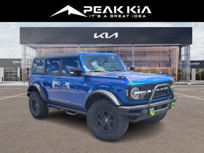Used 2021 Ford Bronco First Edition