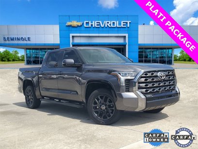 Used 2024 Toyota Tundra Platinum