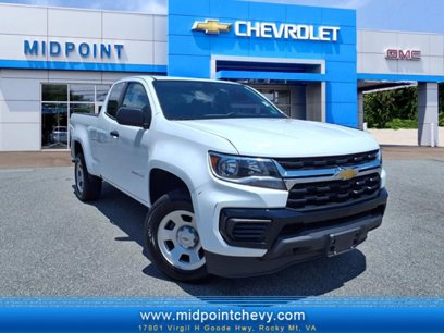 Used 2021 Chevrolet Colorado W/T w/ WT Convenience Package