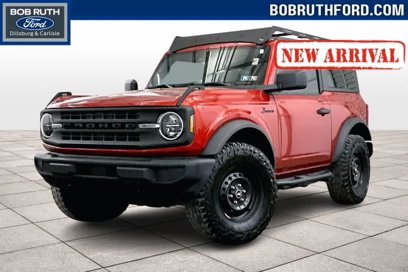 Used 2022 Ford Bronco 2-Door