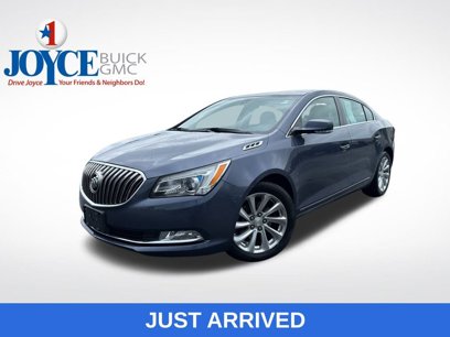 Used 2014 Buick LaCrosse Leather