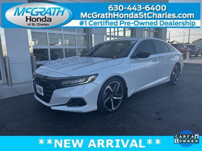 Certified 2022 Honda Accord Sport Special Edition