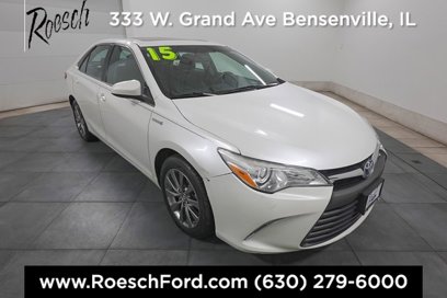 Used 2015 Toyota Camry XLE