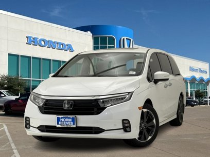 Certified 2022 Honda Odyssey Elite