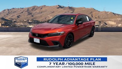 Certified 2022 Honda Civic Si
