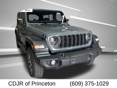 New 2025 Jeep Wrangler Sport S