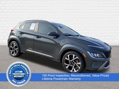 Used 2023 Hyundai Kona Limited w/ Cargo Package