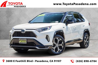 Certified 2021 Toyota RAV4 XSE w/ Carpet Mat Package (TMS)