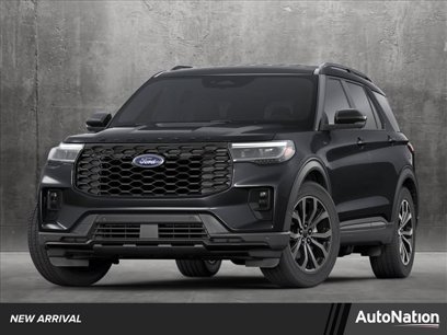 New 2025 Ford Explorer ST-Line
