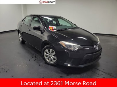 Used 2015 Toyota Corolla LE