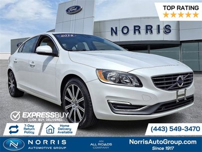 Used 2018 Volvo S60 T5 Inscription