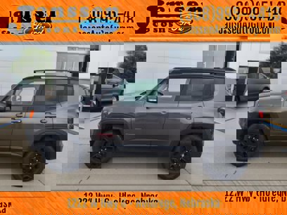 Used 2018 Jeep Renegade Trailhawk
