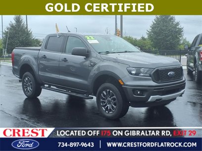 Certified 2022 Ford Ranger XLT w/ Equipment Group 302A High